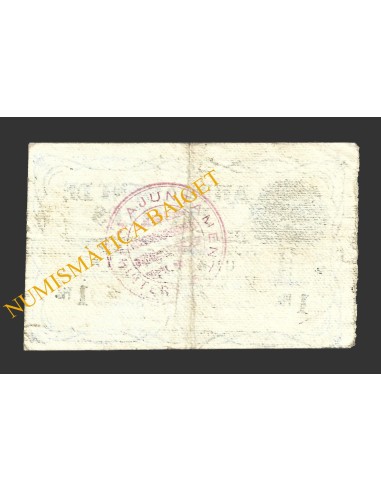 FRUITERS (Barcelona), 1 pesseta, 1 d'abril del 1937