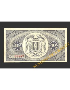GANDESA (Tarragona), 10 centims, 17 de setembre del 1937 2