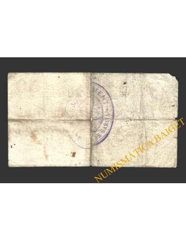 GARCIA (Tarragona), 50 centims, 22 de juny del 1937