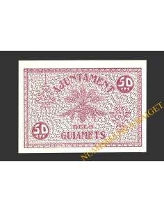 GUIAMETS, ELS (Tarragona), 50 centims, 7 d'agost del 1937   2