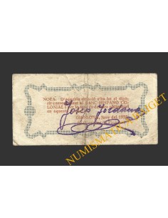 GUISSONA (Lleida), 1 pesseta, juny del 1937   2