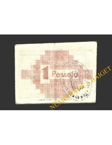 GERRI DE LA SAL (Lleida), 1 pesseta, 1937