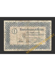 GIRONELLA (Barcelona), 1 pesseta, 7 de maig del 1937 