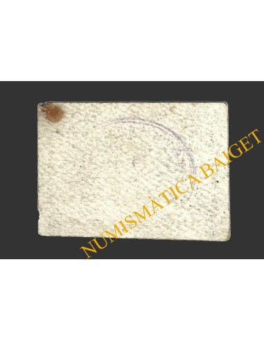 HORTA DE TERRA ALTA (Tarragona), 25 centims, 1937  