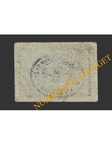 HORTA DE TERRA ALTA (Tarragona), 10 centims, 1937  