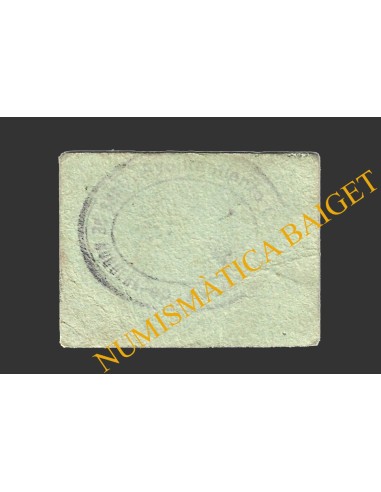 IBARS DE NOGUERA (Lleida), 25 centims, 1937