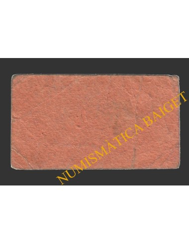 IBORRA (Lleida), 1 pesseta, 1937  