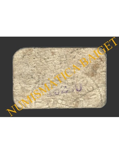 IGUALADA (Barcelona), 50 centims, 1937  