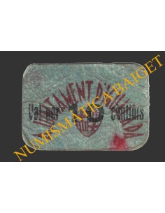 IGUALADA (Barcelona), 10 centims, 1937  