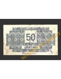 ISONA (Lleida), 50 centims, 6 de març del 1937   2