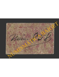 LLACUNA, LA (Barcelona), 25 centims, 25 de juliol del 1937   2