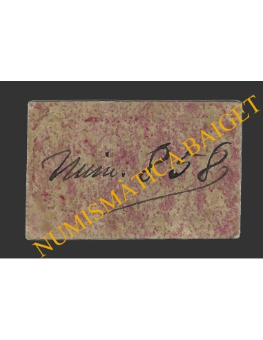 LLACUNA, LA (Barcelona), 25 centims, 25 de juliol del 1937  