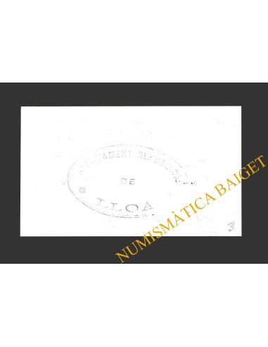 LLOA (Tarragona), 15 centims, 28 d'octubre del 1937