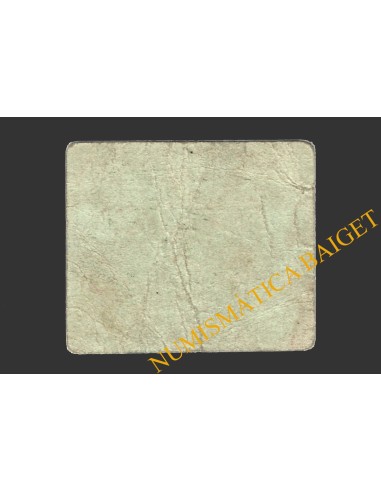 LLORIANA DE TER (Barcelona), 1 pesseta, 3 de maig del 1937