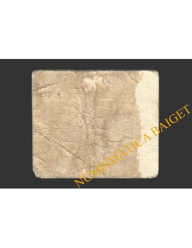 LLORIANA DE TER (Barcelona), 0'50 pessetes, 3 de maig del 1937