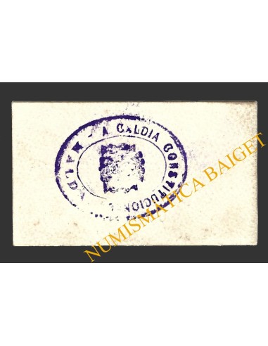 MALDA (Lleida), 50 centims, juny del 1937