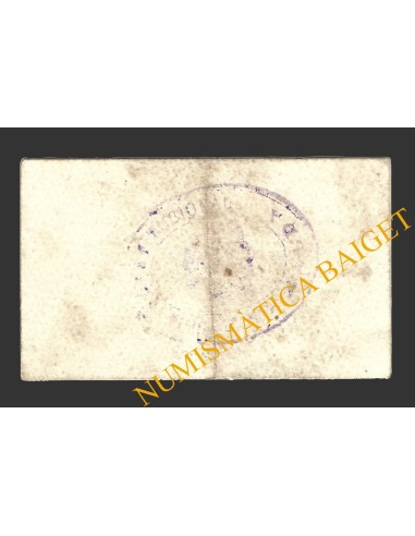 MALDA (Lleida), 25 centims, juny del 1937