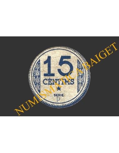 MANRESA (Barcelona),15 centims, 2 d'octubre del 1937