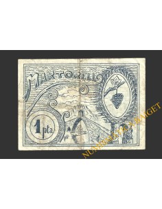 MARTORELL (Barcelona), 1 pesseta, 7 de maig del 1937 2