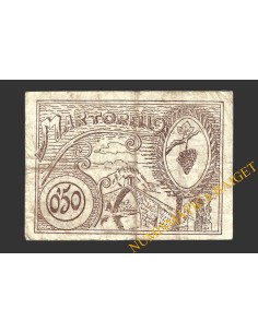 MARTORELL (Barcelona), 50 centims, 7 de maig del 1937 2