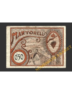 MARTORELL (Barcelona), 50 centims, 7 de maig del 1937 (2ª emissió) 2
