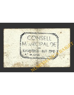 MASDENVERGE (Tarragona), 50 centims, 1937  2