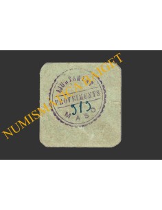 MASO, LA (Tarragona), 50 centims, 1937  2