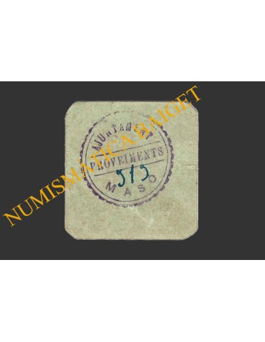 MASO, LA (Tarragona), 50 centims, 1937 