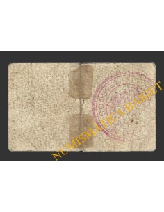 MASROIG, EL (Tarragona), 2 pessetes, 1937  2