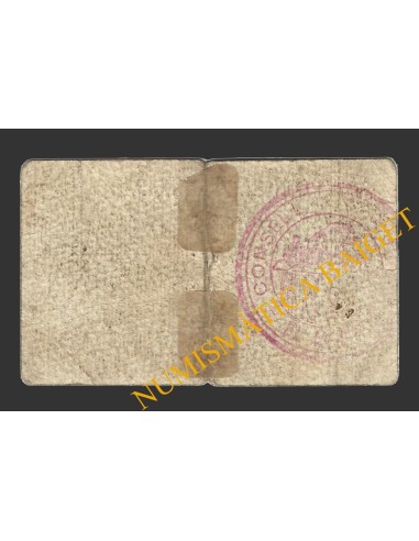 MASROIG, EL (Tarragona), 2 pessetes, 1937 