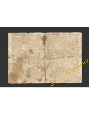 MATARO (Barcelona), 1 pesseta, 16 de març del 1937 