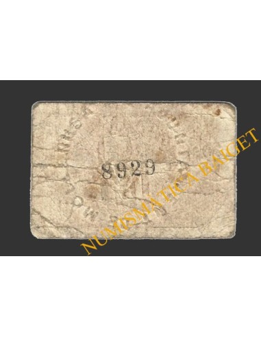 MOLLERUSSA (Lleida), 1 pesseta, 1937 (2ª serie)