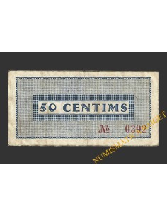 MONTBRIO DEL CAMP (Tarragona), 50 centims, 15 d'octubre del 1937  2