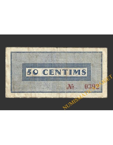 MONTBRIO DEL CAMP (Tarragona), 50 centims, 15 d'octubre del 1937 