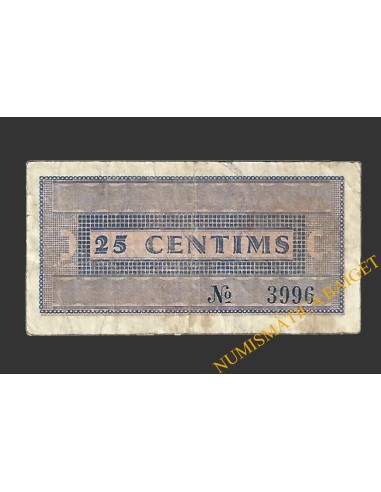 MONTBRIO DEL CAMP (Tarragona), 25 centims, 18 de novembre del 1937 