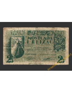MONTCADA I REIXAC (Barcelona), 25 centims, maig del 1937 