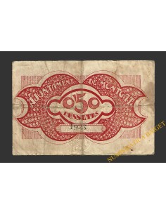 MONTGAT (Barcelona), 50 centims, 4 de maig del 1937 2