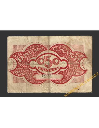 MONTGAT (Barcelona), 50 centims, 4 de maig del 1937