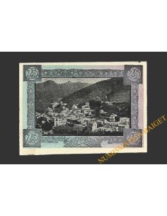 MONTMANY-FIGARO (Barcelona), 25 centims, 1 d'abril del 1937 (2ª serie) 2