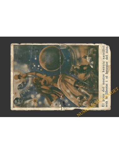 MONTORNES DEL VALLES (Barcelona), 50 centims, 1 de maig del 1937