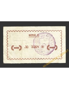MONTROIG DEL CAMP (Tarragona), 25 centims, abril del 1937 2