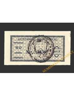 MONTROIG DEL CAMP (Tarragona), 50 centims, juliol del 1937 2