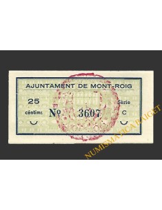 MONTROIG DEL CAMP (Tarragona), 25 centims, juliol del 1937 2