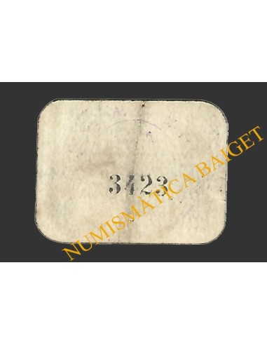 MORELL, EL  (Tarragona), 5 centims, 1937 