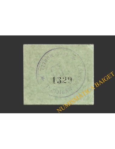 MORELL, EL  (Tarragona), 5 centims, 1937 