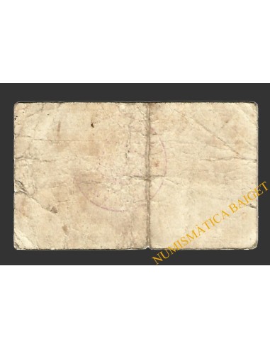 NALEC  (Lleida), 5 centims, maig del 1937 