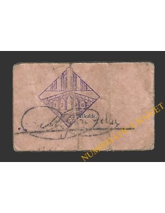 NAVARCLES (Barcelona),1 pesseta, 7 de maig del 1937  2