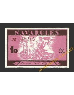 NAVARCLES (Barcelona), 10 centims, 27 d'agost del 1937  2