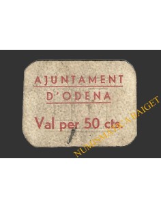 ODENA (Barcelona), 50 centims, 1937 