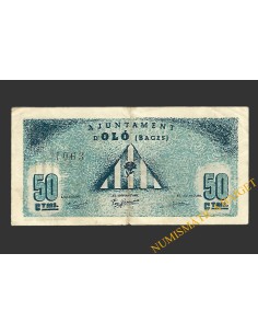 OLO (Barcelona), 50 centims, 25 de juliol del 1937 